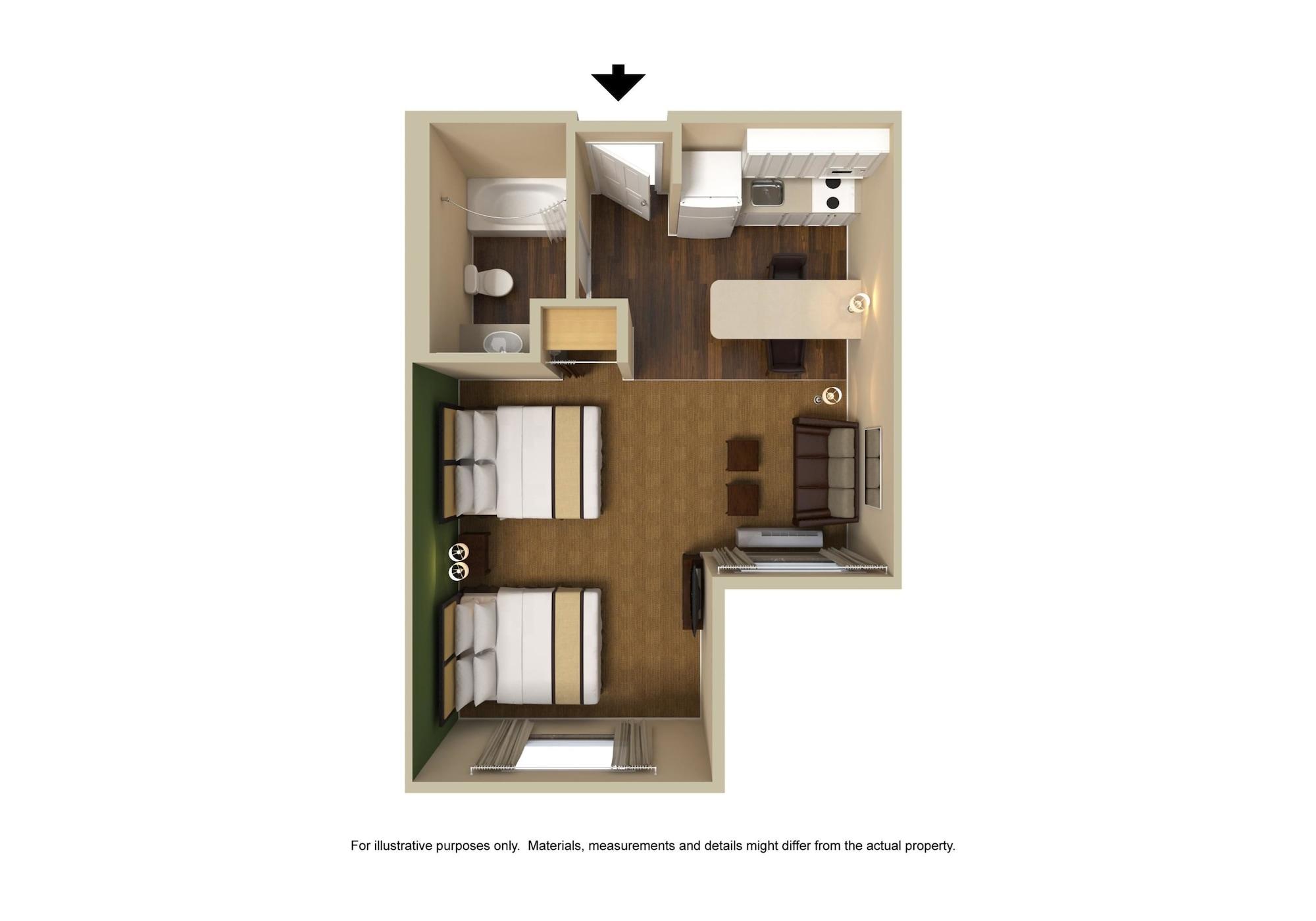 Extended Stay America Suites - Secaucus - New York City Area Екстер'єр фото